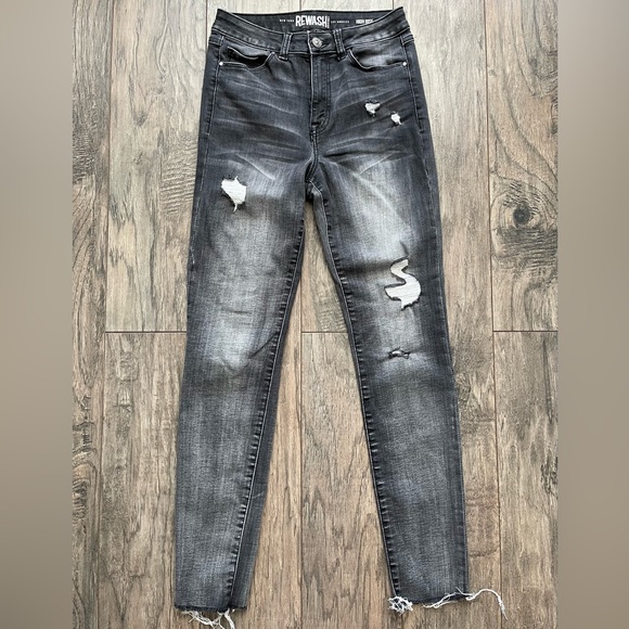 Rewash High Rise Skinny Jeans - Picture 2 of 4
